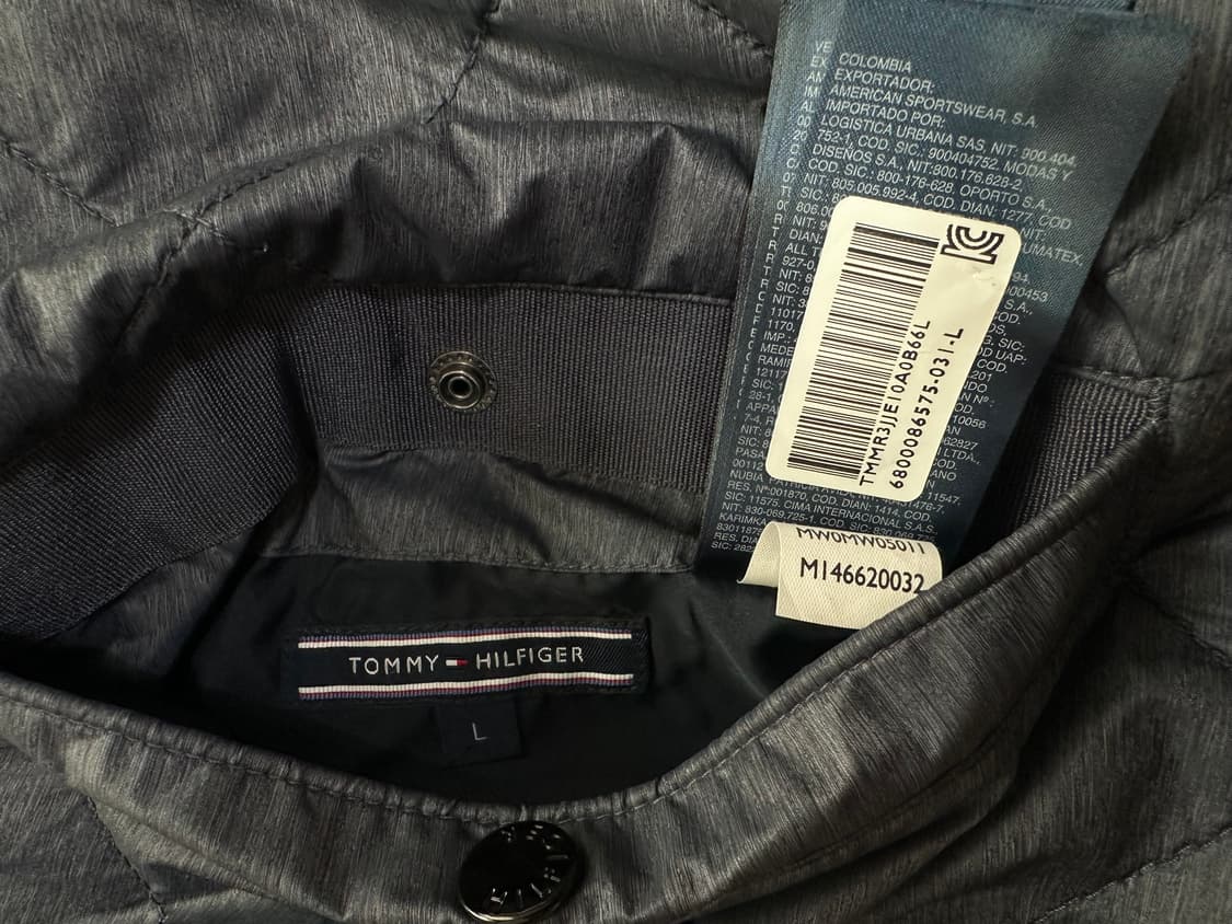 타미힐피거 남성 양면 봄버 자켓 L / 100 상품이미지8