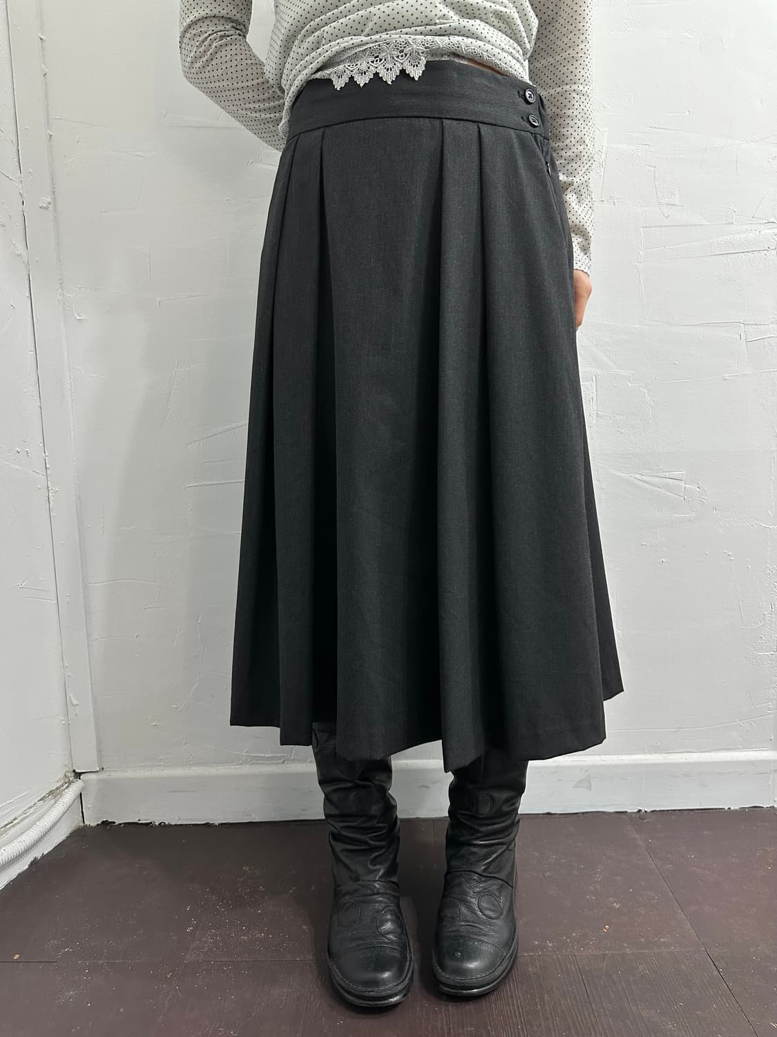 pleats skirt 상품이미지2