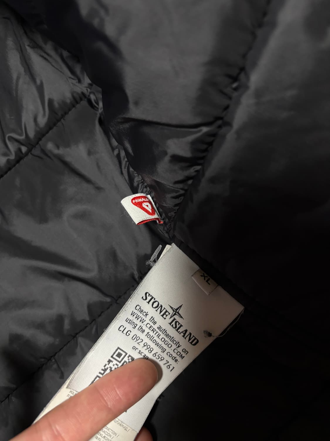 스톤아일랜드 패딩 xl 상품이미지5