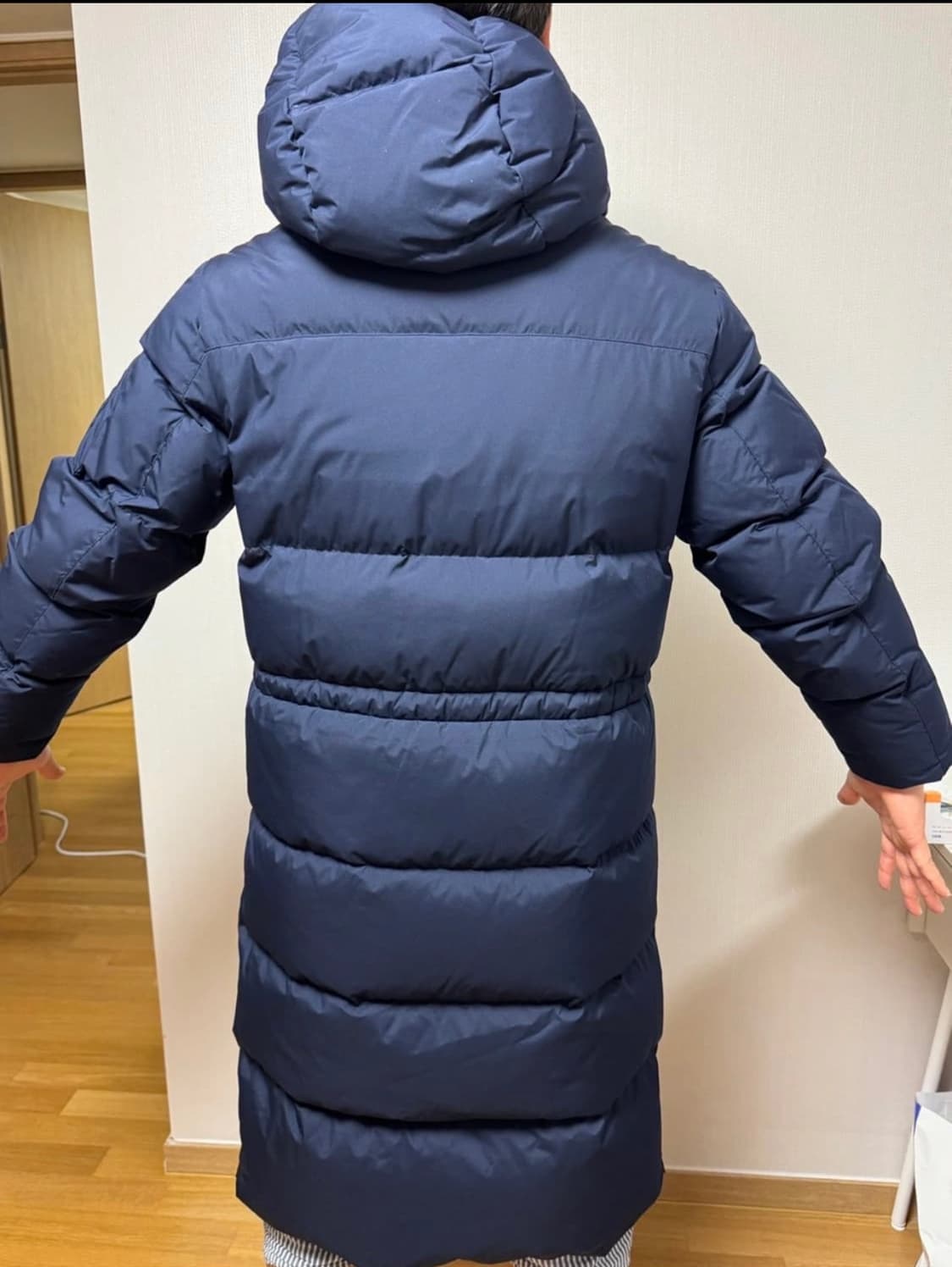 라코스테 롱패딩 점퍼 상품이미지3