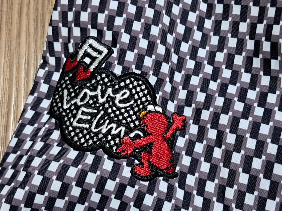 세사미스트리트 골프 우븐 자켓 여성100 상품이미지9