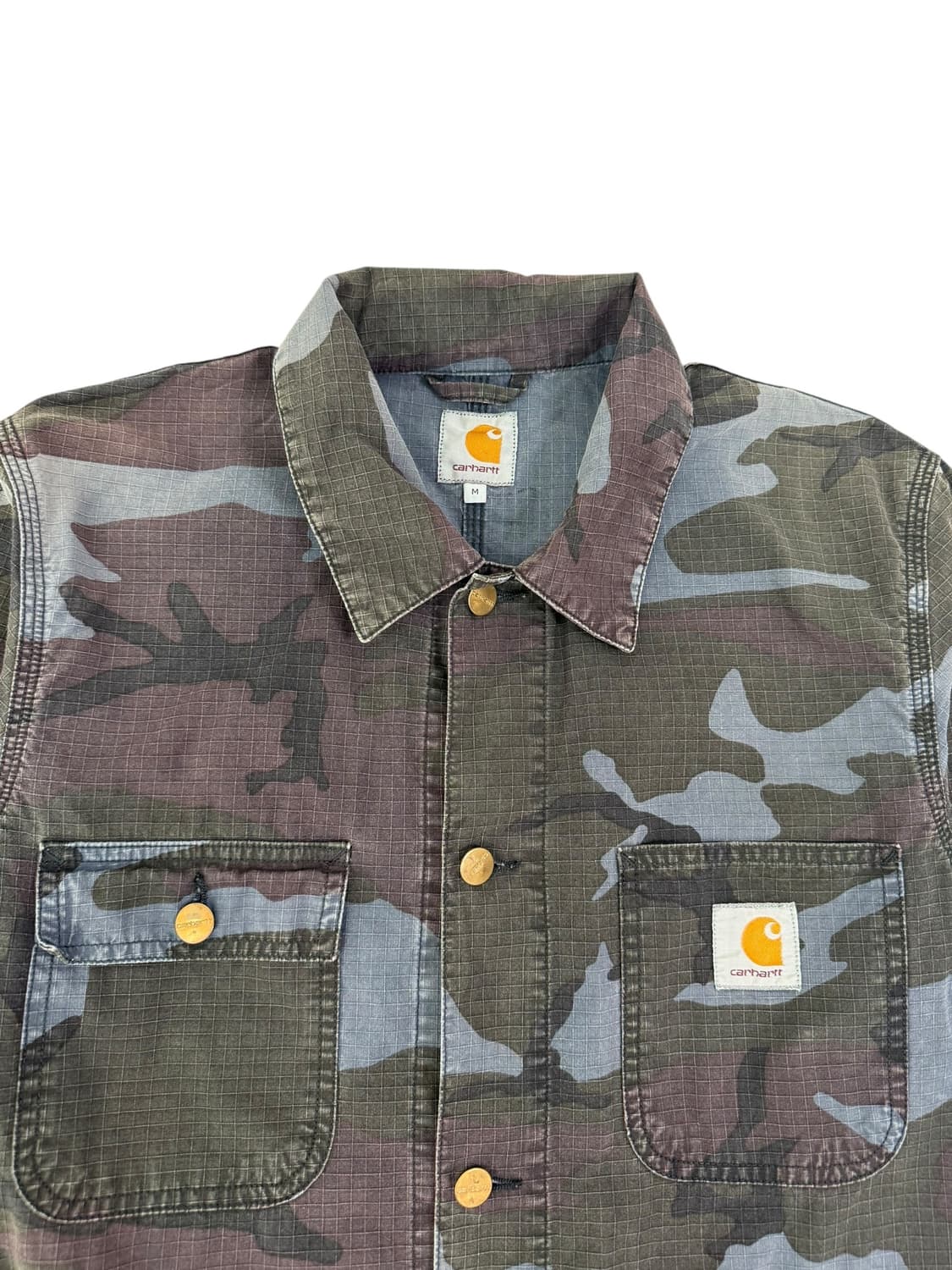 칼하트 wip 카모 자켓 상품이미지6