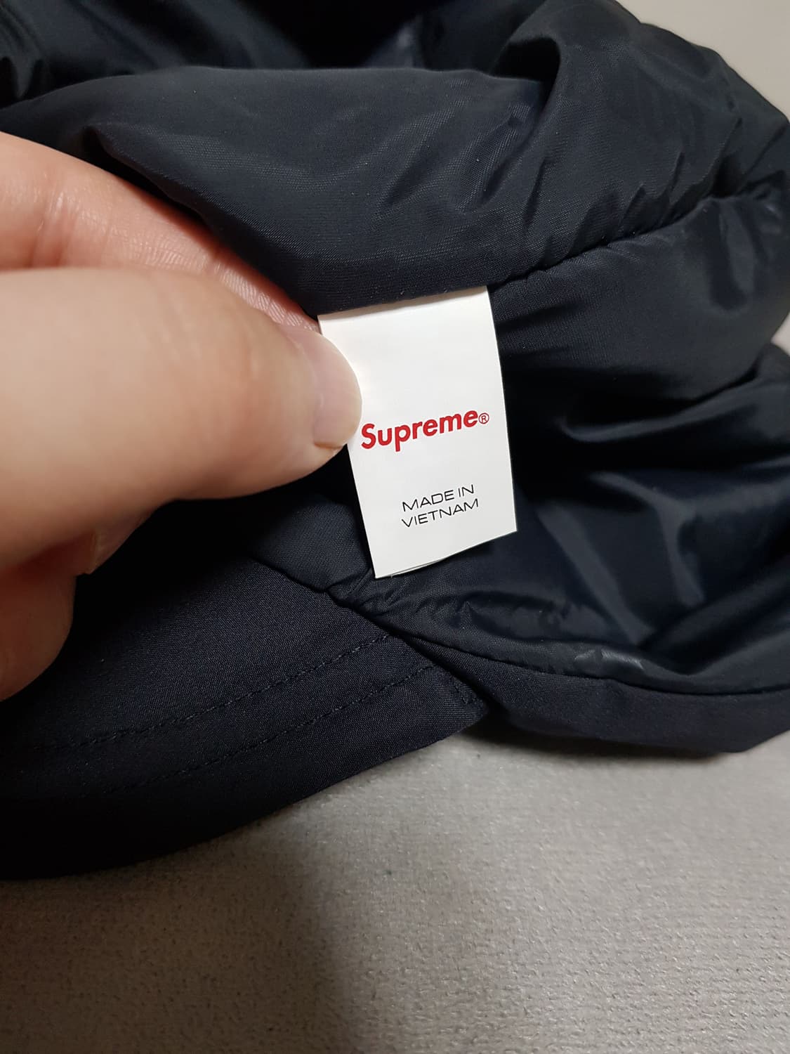 슈프림 이어플랩 고어텍스 캡 모자 블랙 24FW 상품이미지7