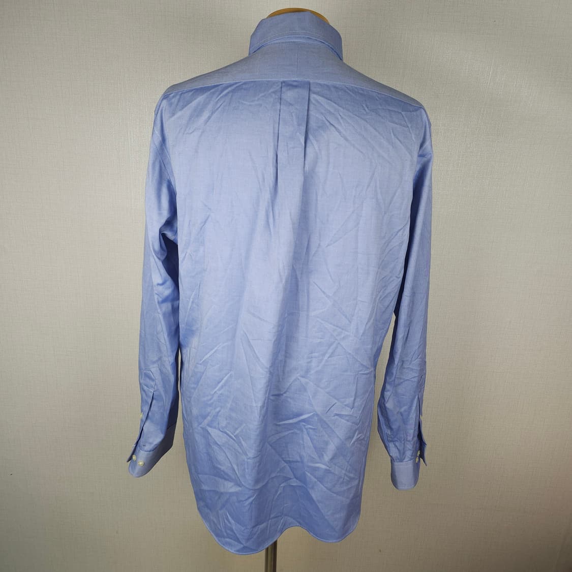 폴로 긴팔남방 남자95사이즈  상품이미지4