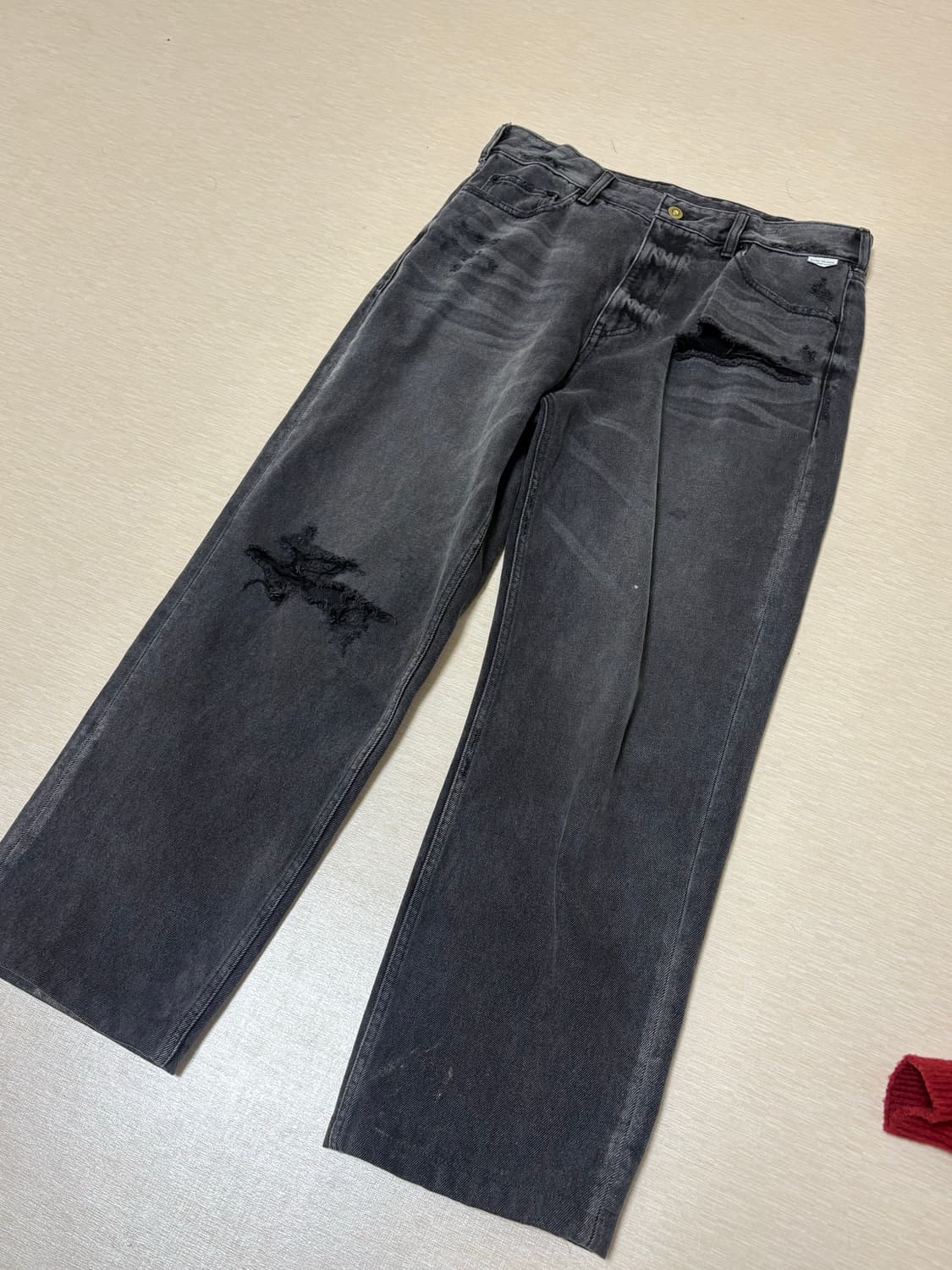 헤리티지플로스 알프레드 데님 바지 m 상품이미지2