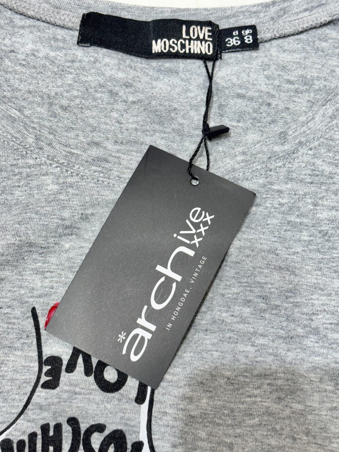 love moschino T-shirt 러브 모스키노 반팔 상품이미지4