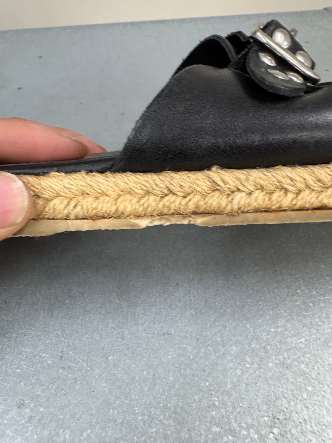 생로랑 스터드 에스파드류 뮬 36 상품이미지8