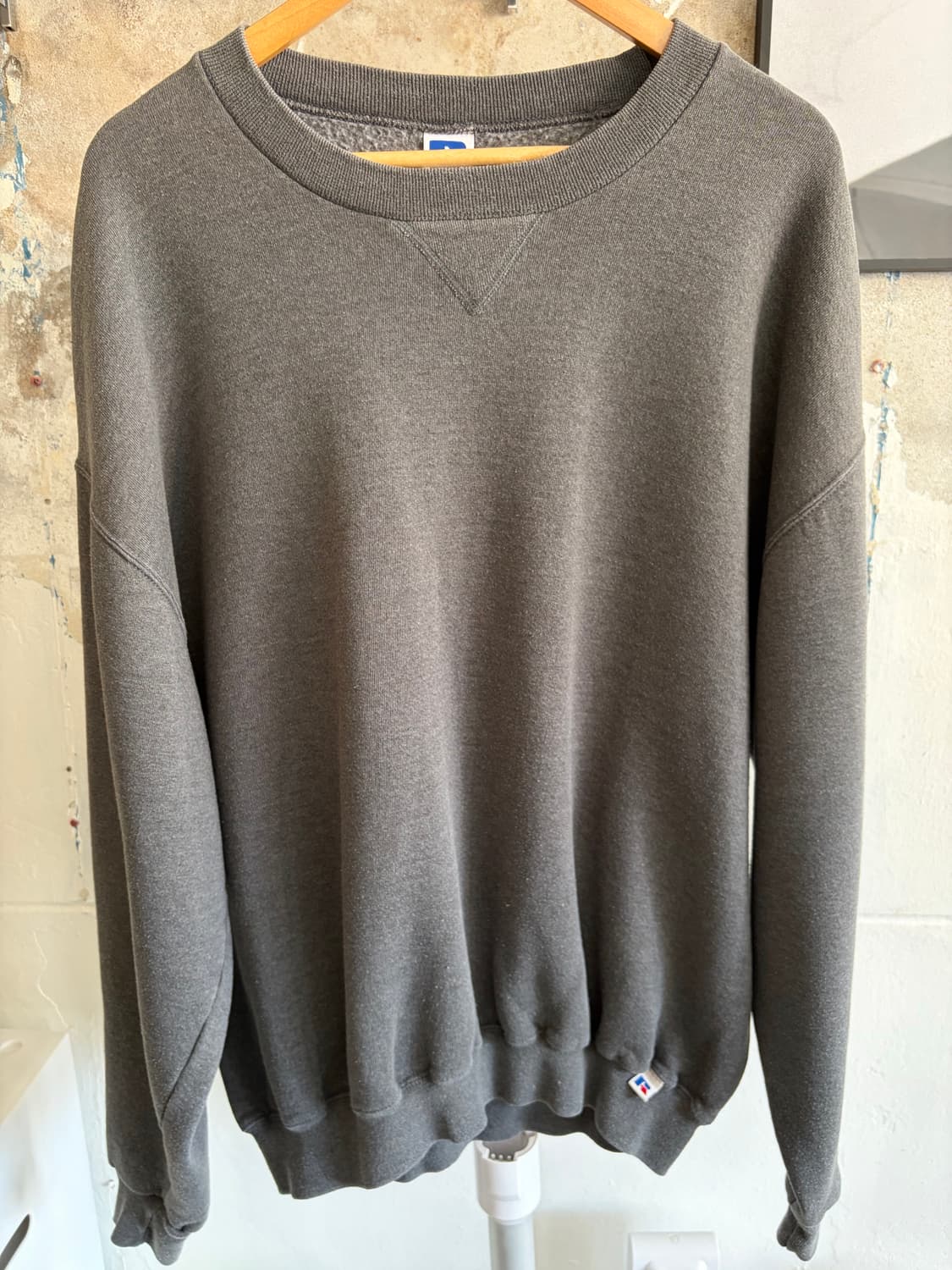 00s 러셀 플레인 스웻 상품이미지1