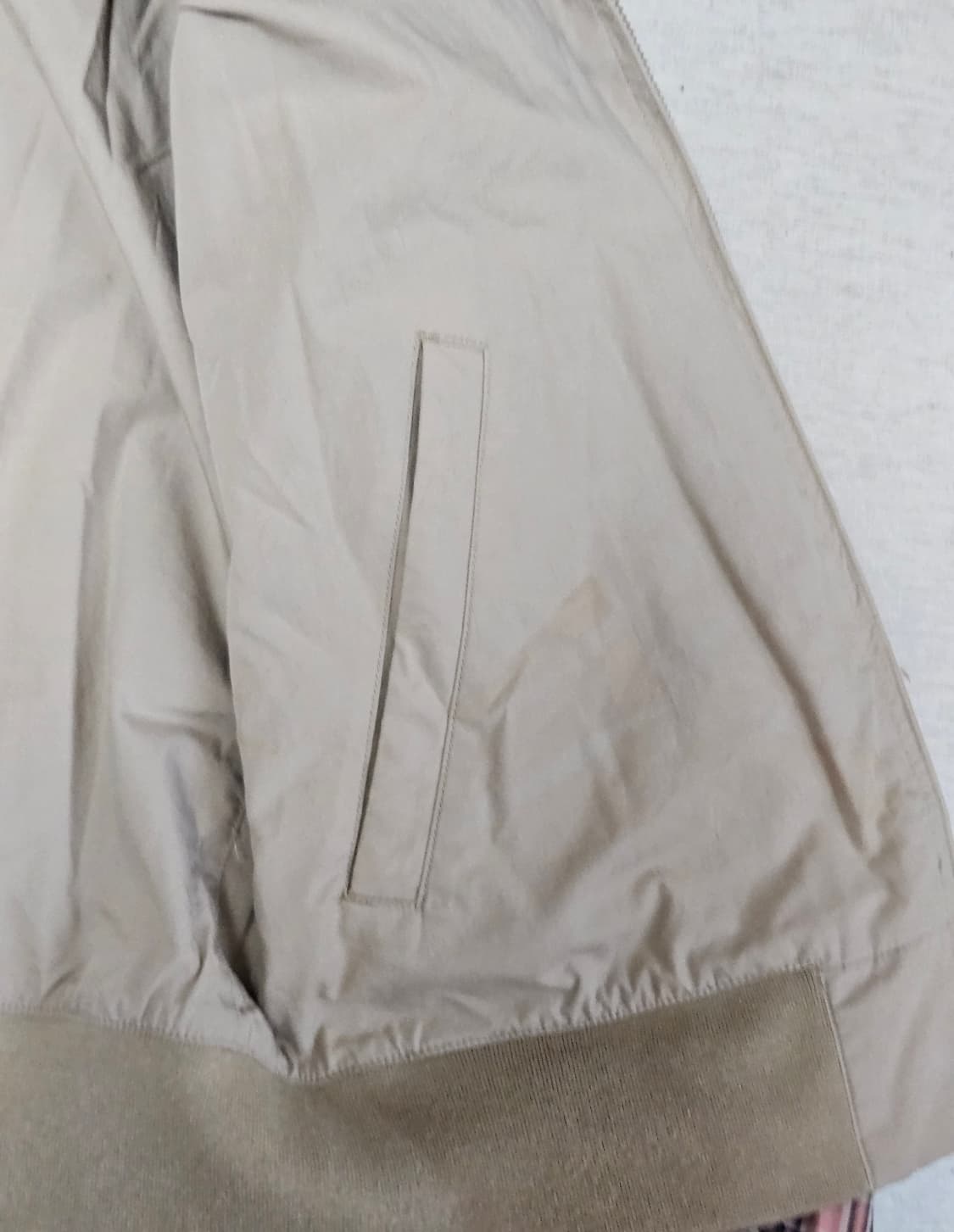 유니클로 JW Anderson리버시블 블루종 집업 점퍼/핑크 체크무늬 상품이미지9