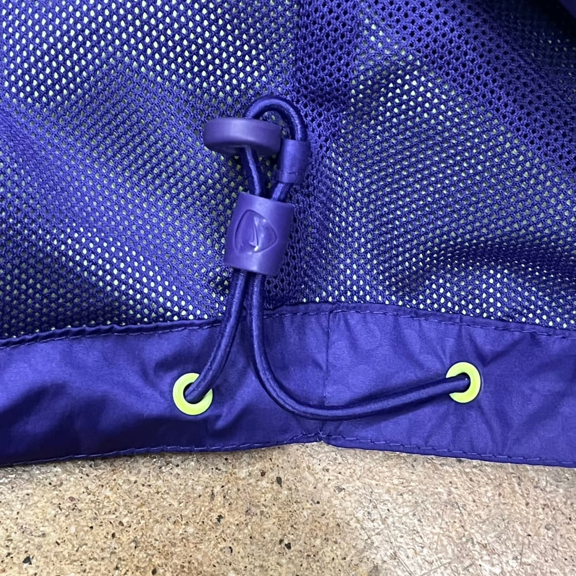 [정품/S] 나이키 바람막이 형광 퍼플 b10 상품이미지9