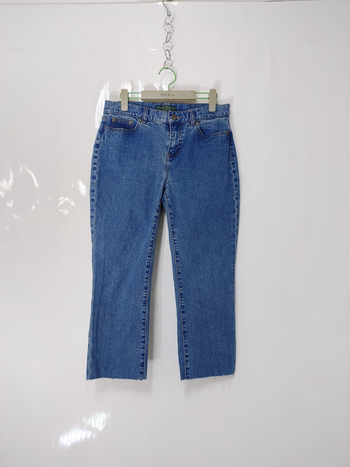 RALPH LAUREN 랄프로렌 그린라벨 여성 7-8부 중청 스판 데님 상품이미지1