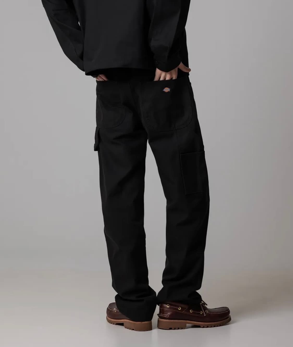 디키즈 1939 덕 캔버스 카펜터 팬츠 bk34 상품이미지3