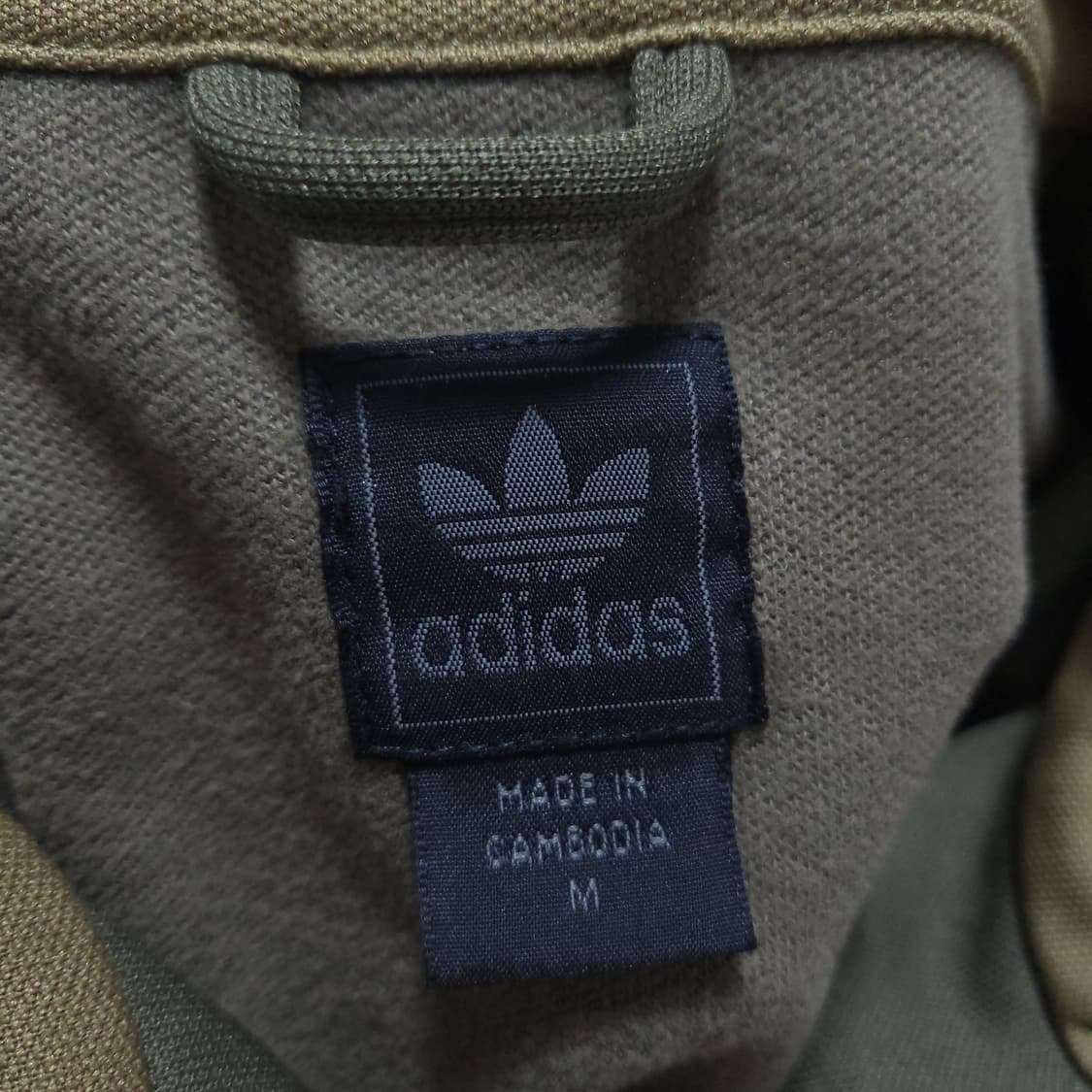 아디다스 져지집업 M 0210 뽀샤샤 상품이미지5