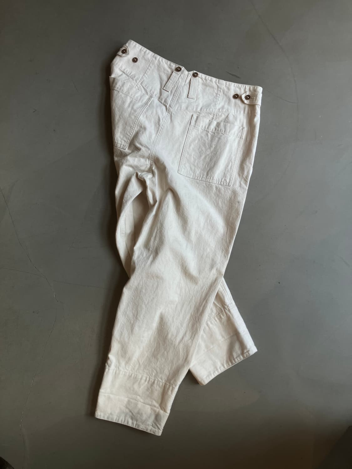 MHL 마가렛호웰 코튼 팬츠 L 상품이미지3