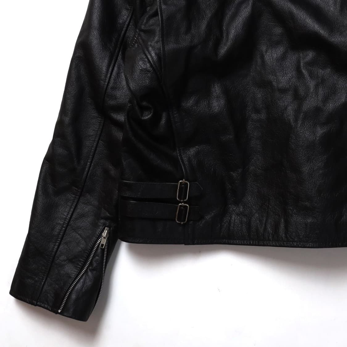 HORN WORKS Leather Rider Jacket 

 상품이미지7
