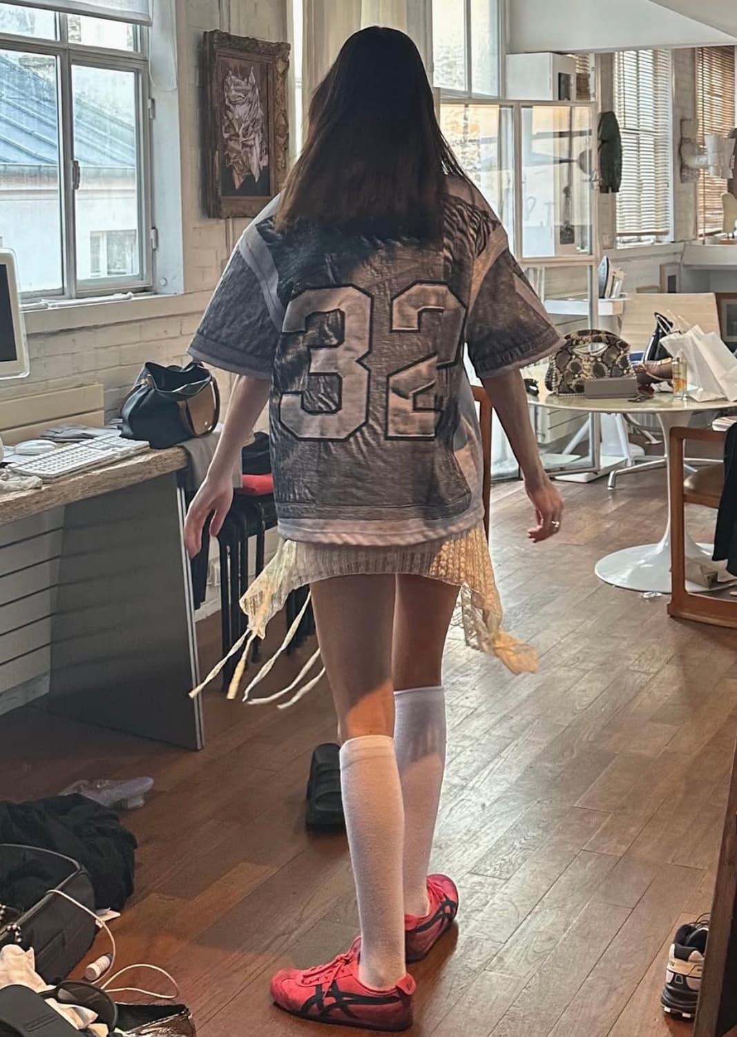 오니츠카타이거 멕시코66 핑크 카메오 상품이미지3