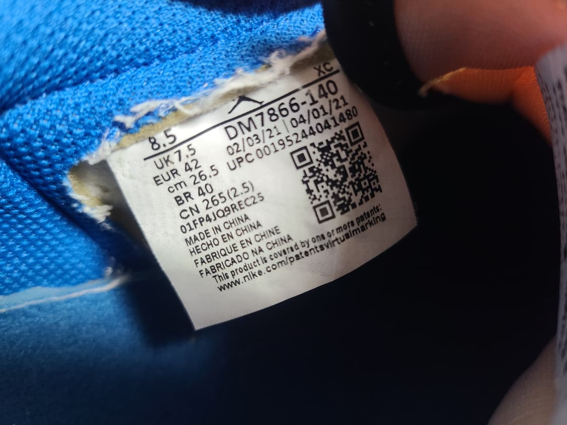 조던1 트래비스 스캇 프라그먼트 레트로 로우 상품이미지3