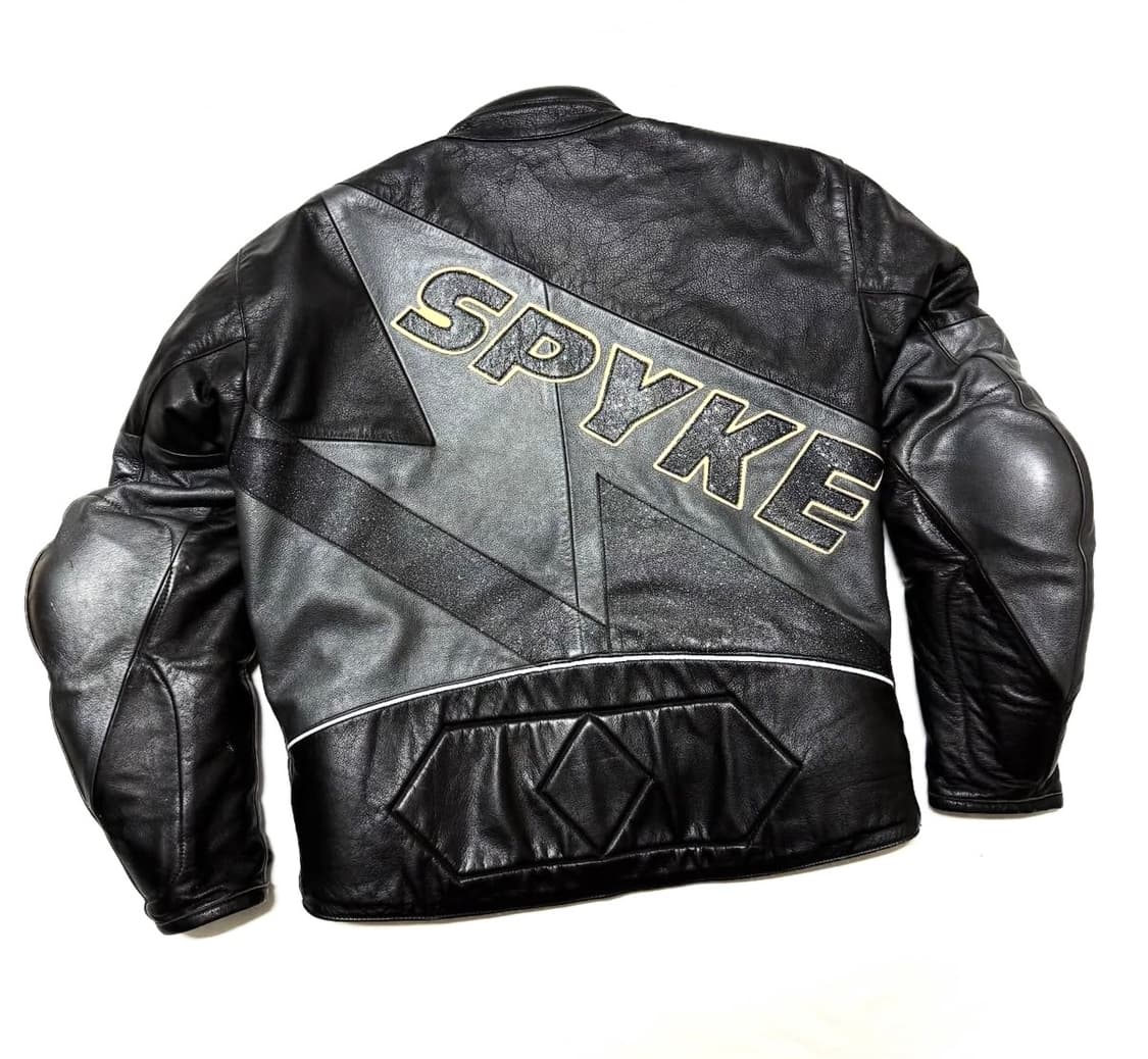 SPYKE - 이태리 레더 바이커 자켓 상품이미지3