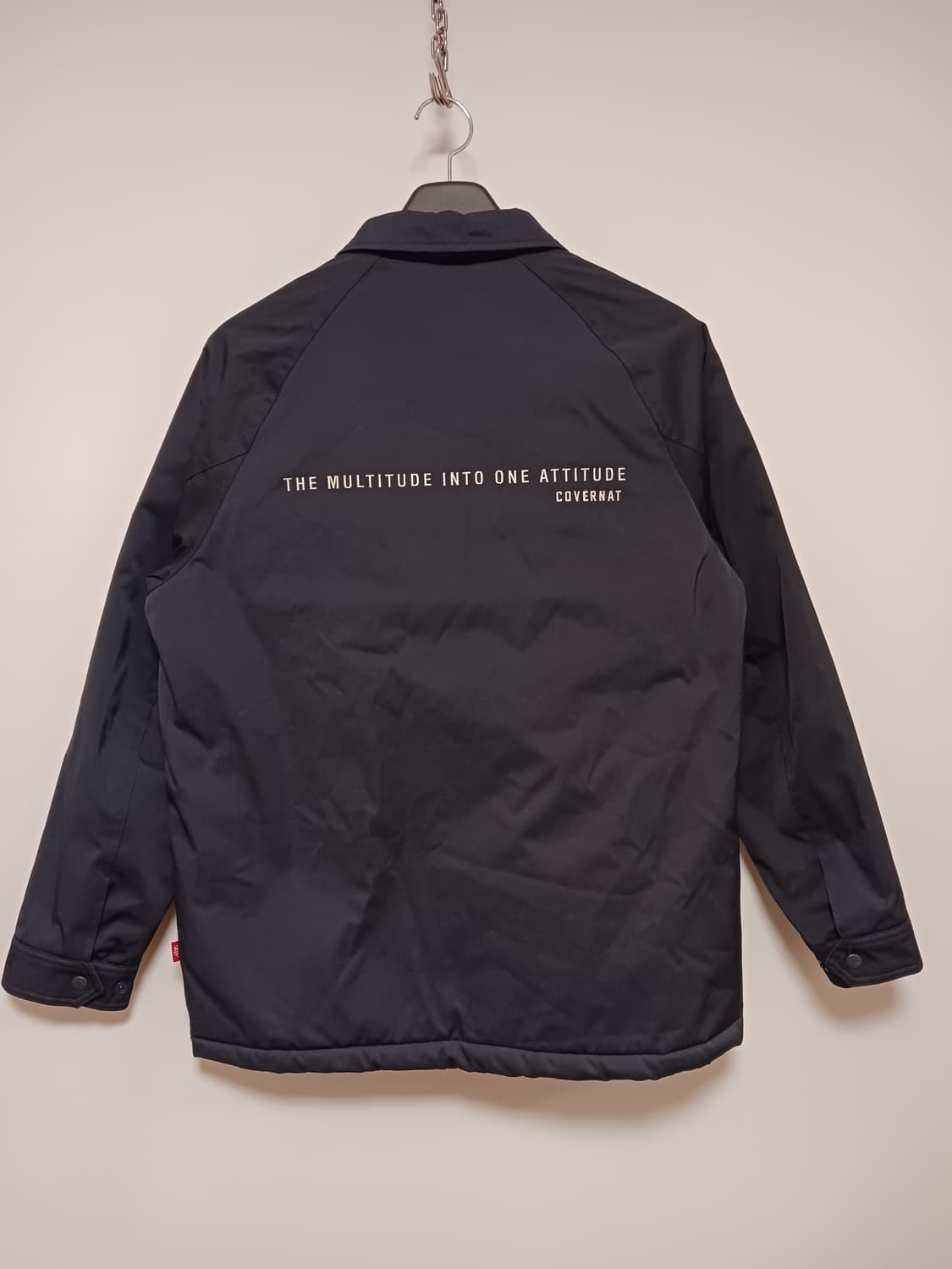 커버낫 후리스 코치자켓  상품이미지7