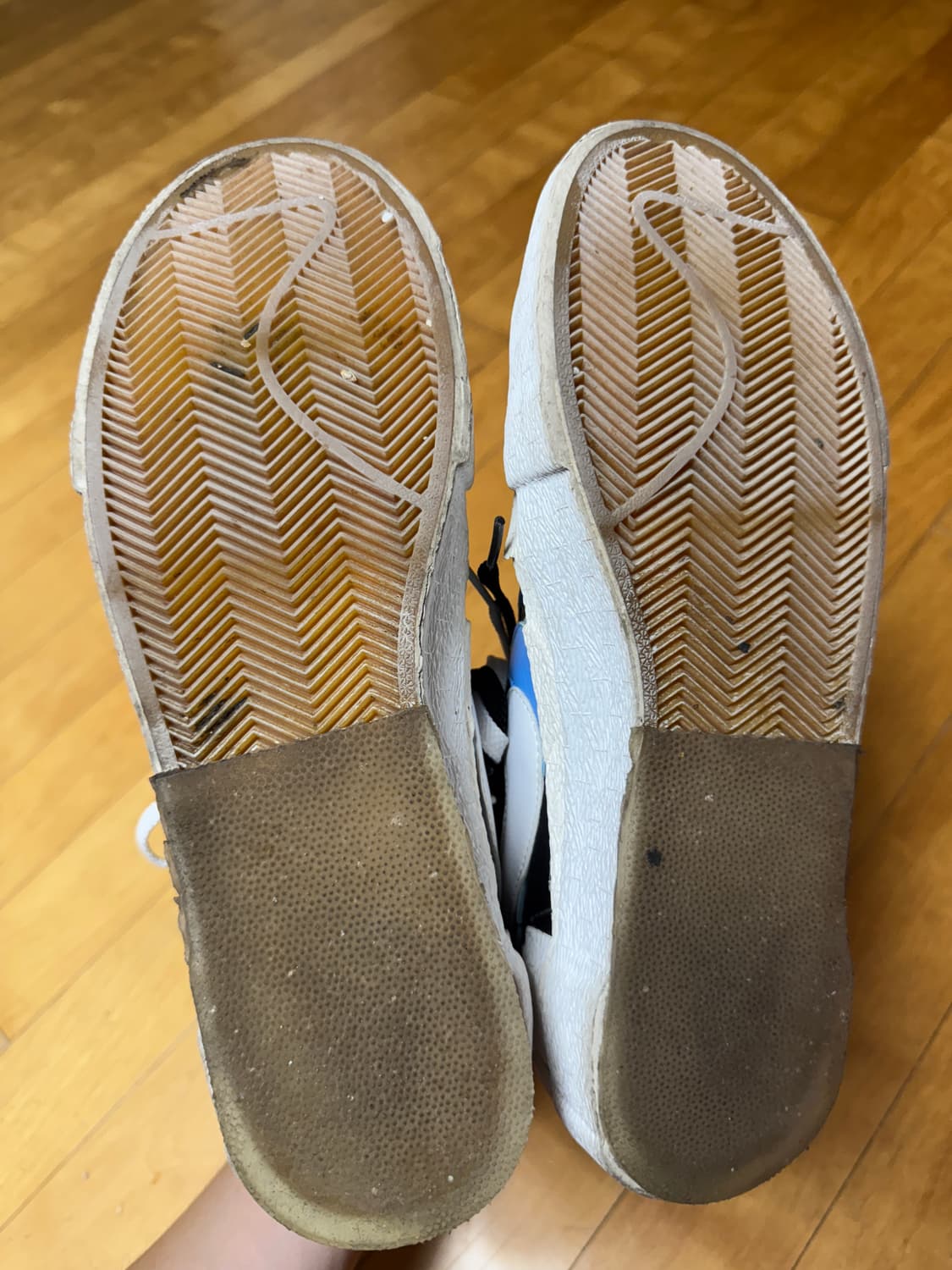 나이키 사카이 블레이저 미드 레전드 블루 상품이미지5