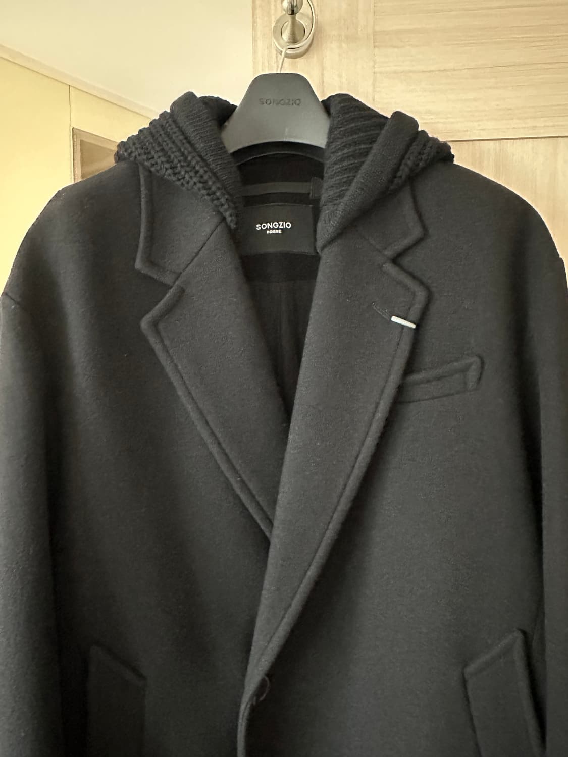 송지오 옴므 24fw후드코트 46 상품이미지1