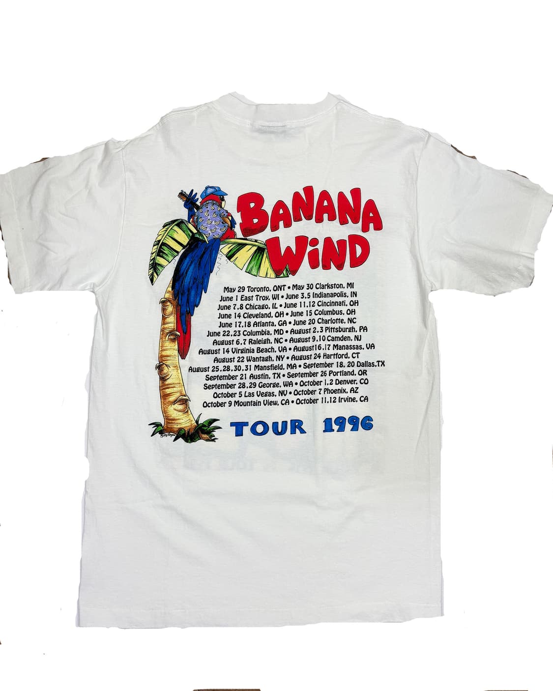 Jimmy Buffet 96 OG tour tee 상품이미지2