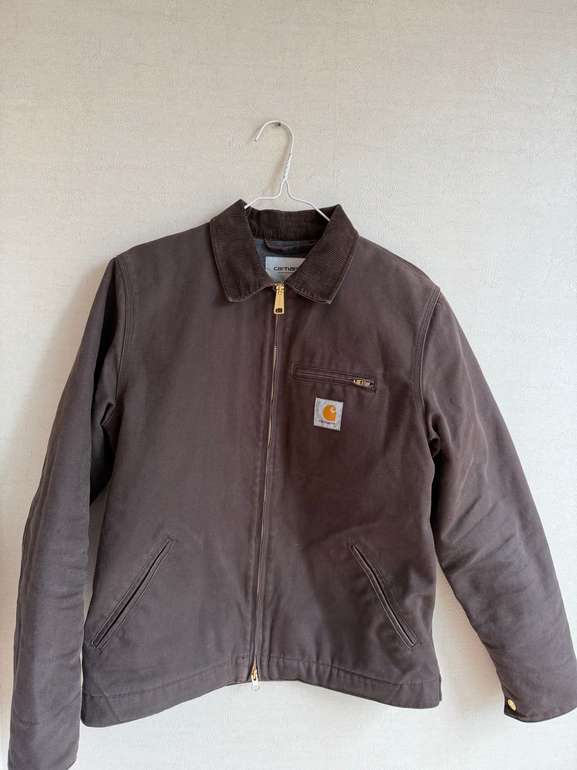 칼하트 윕 OG 디트로이트 자켓 토바코 블랙 s 상품이미지1