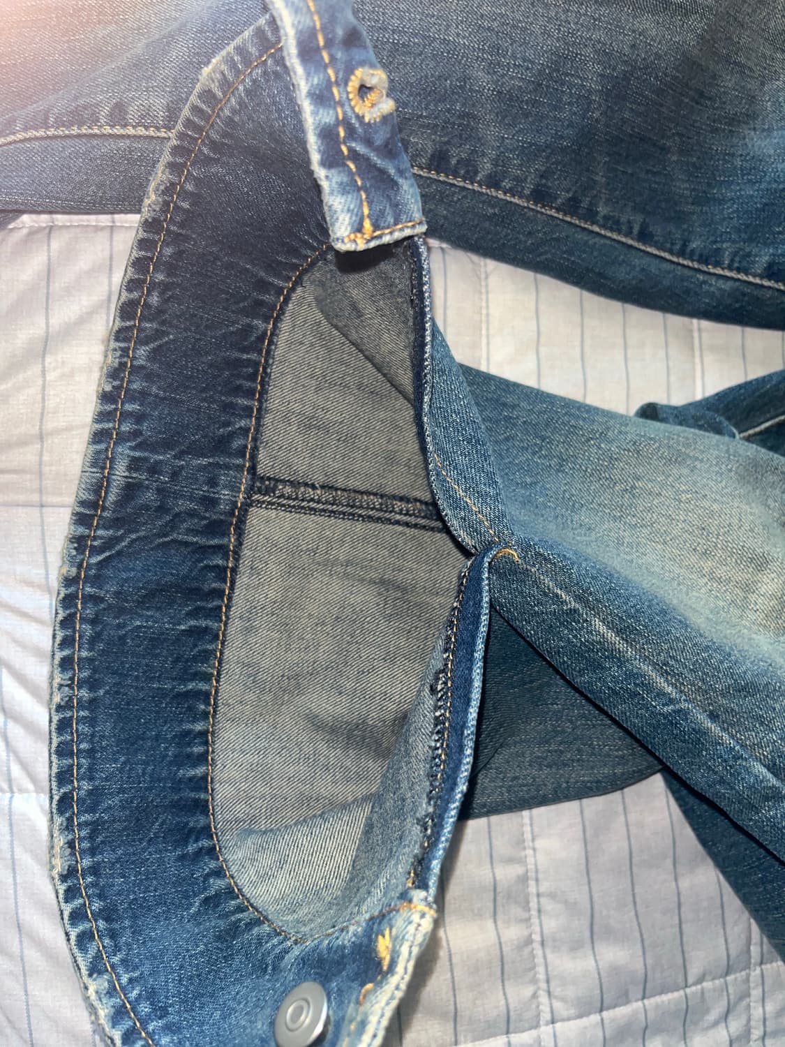 Maison Margiela 17SS Cuffs Denim Pants 상품이미지5