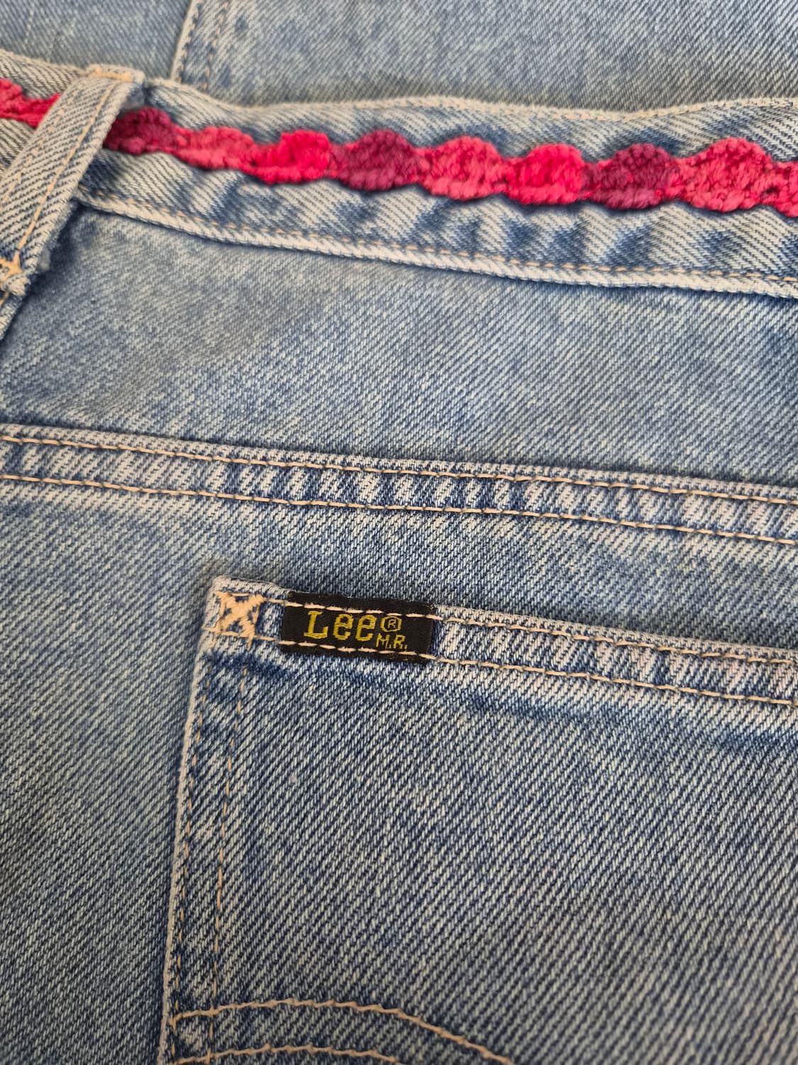 LEE 일본수입 여성 연청데님롱스커트 M사이즈 상품이미지6