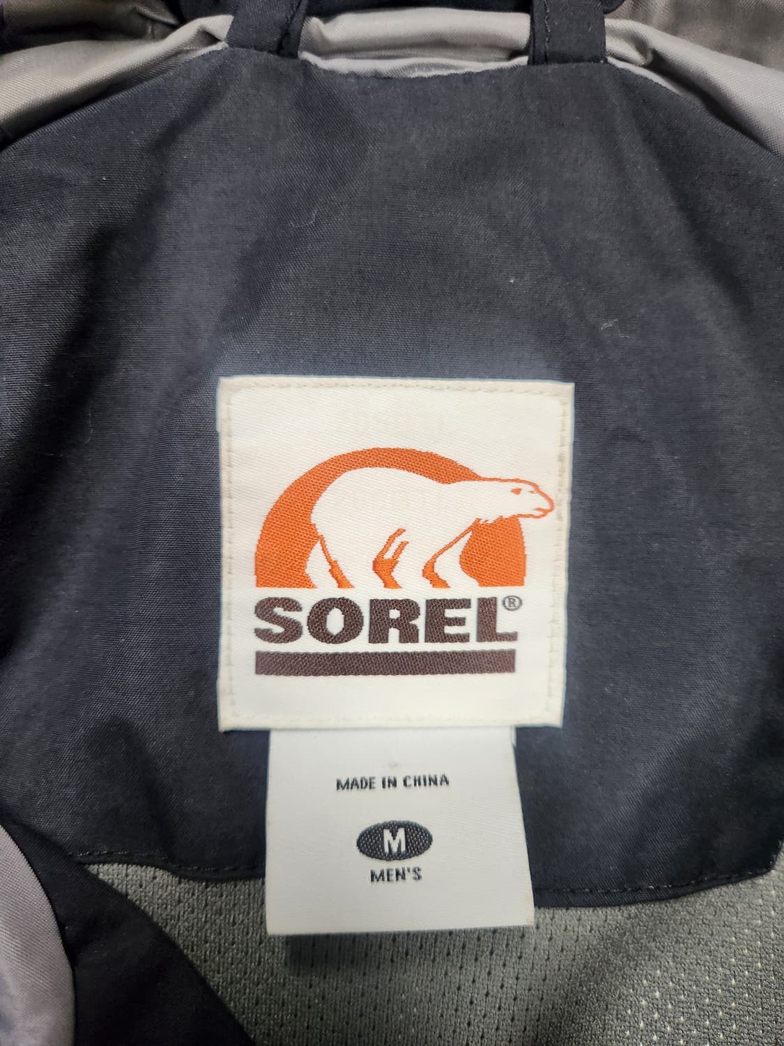 🌧️SOREL 고프코어 방수 바람막이 자켓 블랙 M 상품이미지2