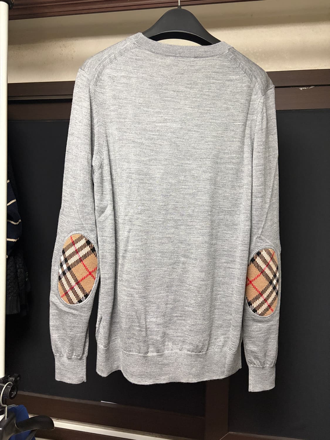 버버리 벰튼 여성 니트 M 새제품 상품이미지2