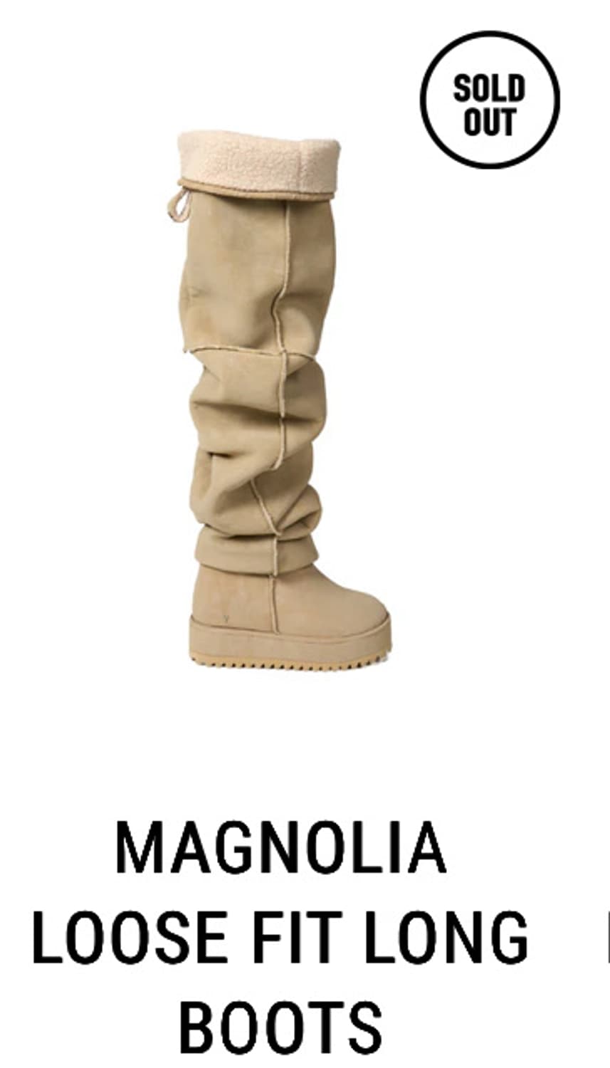 YELLO 옐로 베이지 부츠 상품이미지2