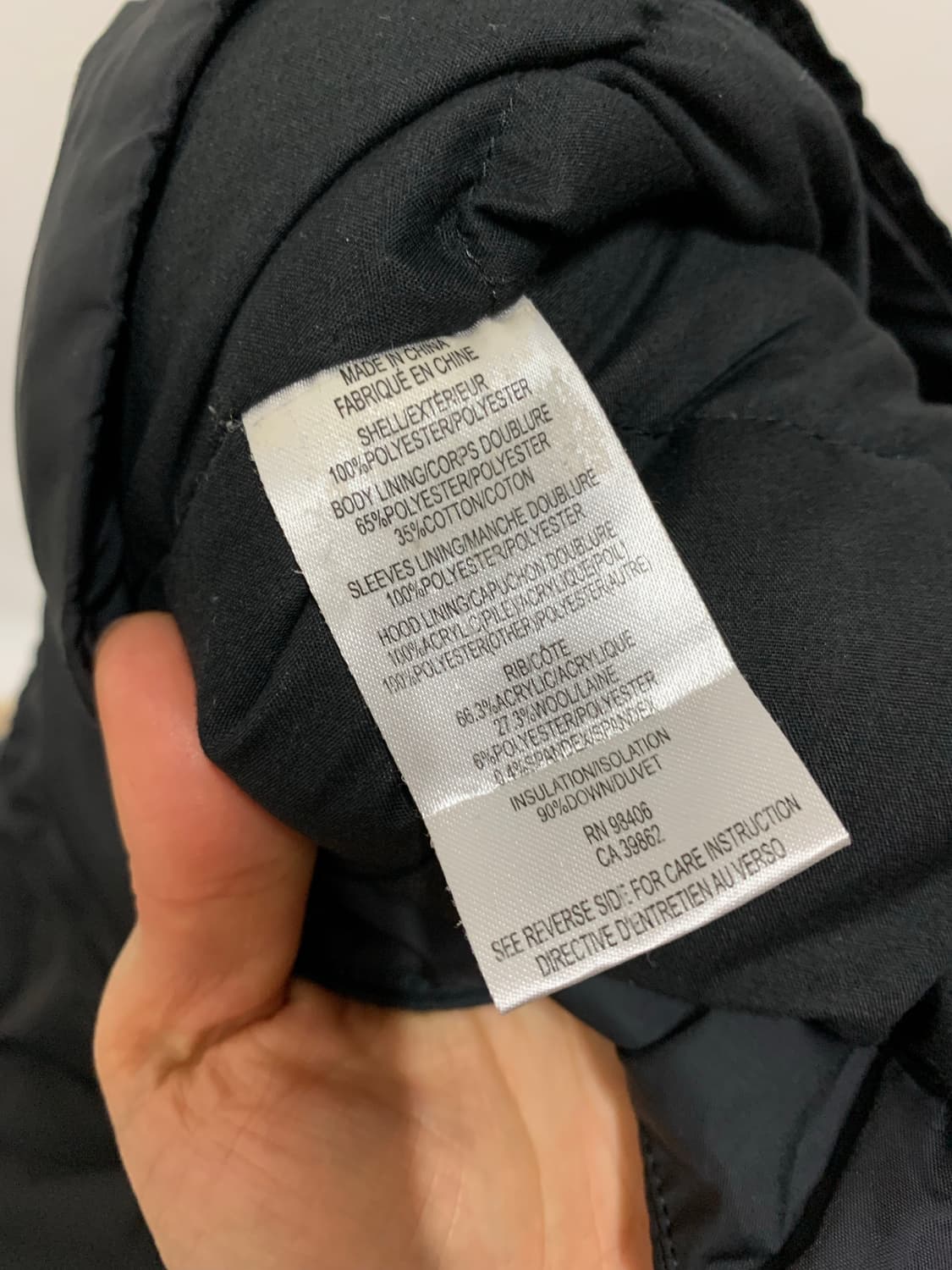 띠어리 N3B 패딩 상품이미지4