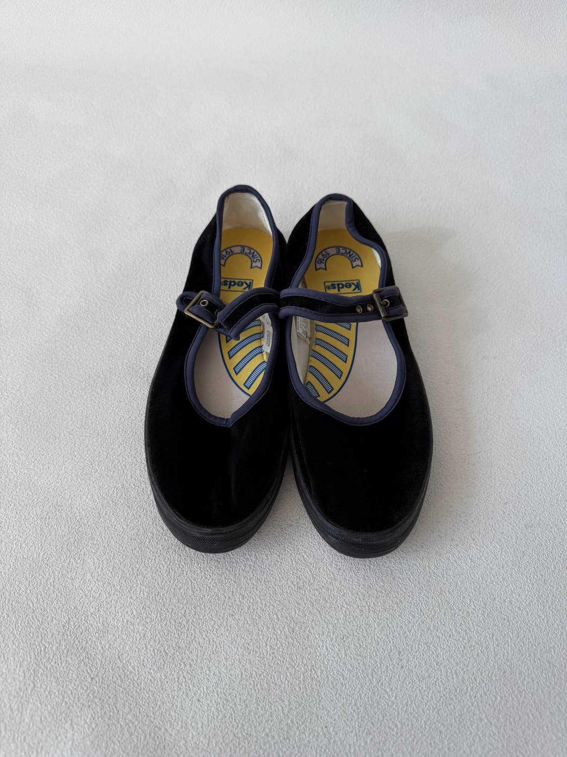 [235]케즈(Keds) 벨벳 메리제인 상품이미지3