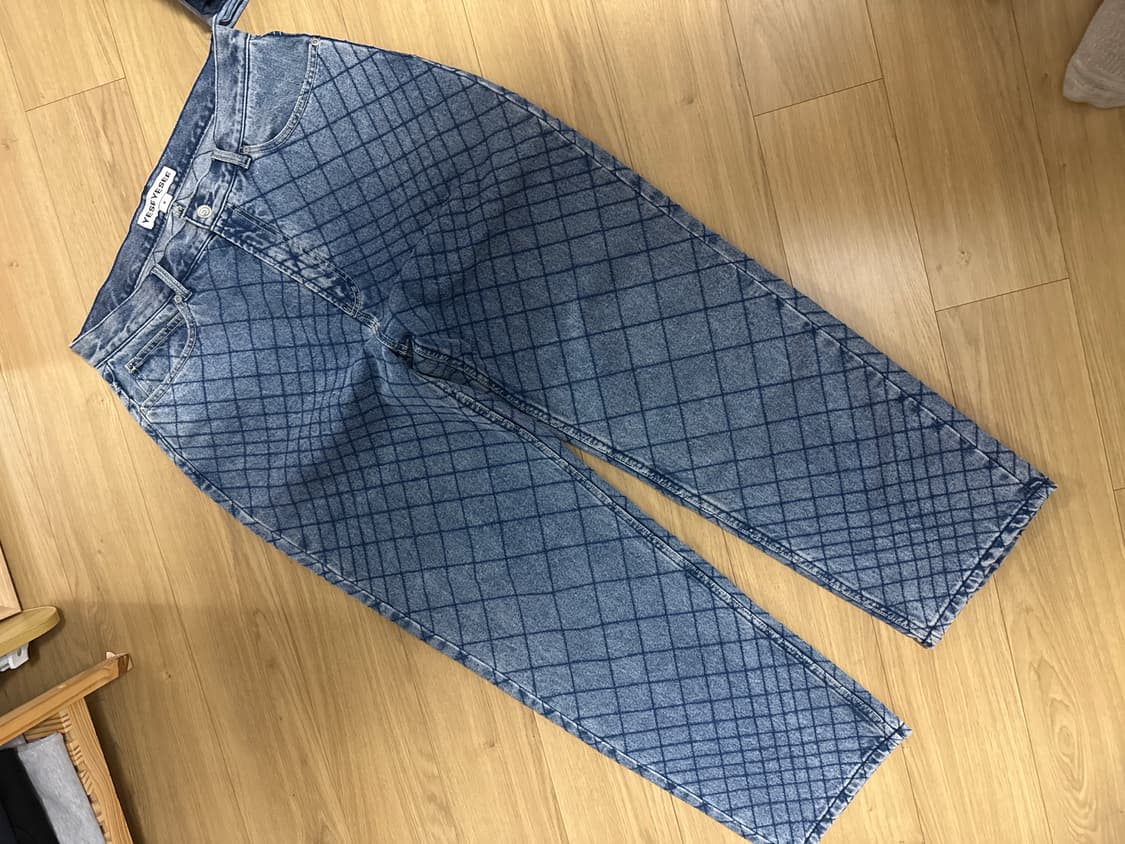 예스아이씨 배기핏 데님 상품이미지1