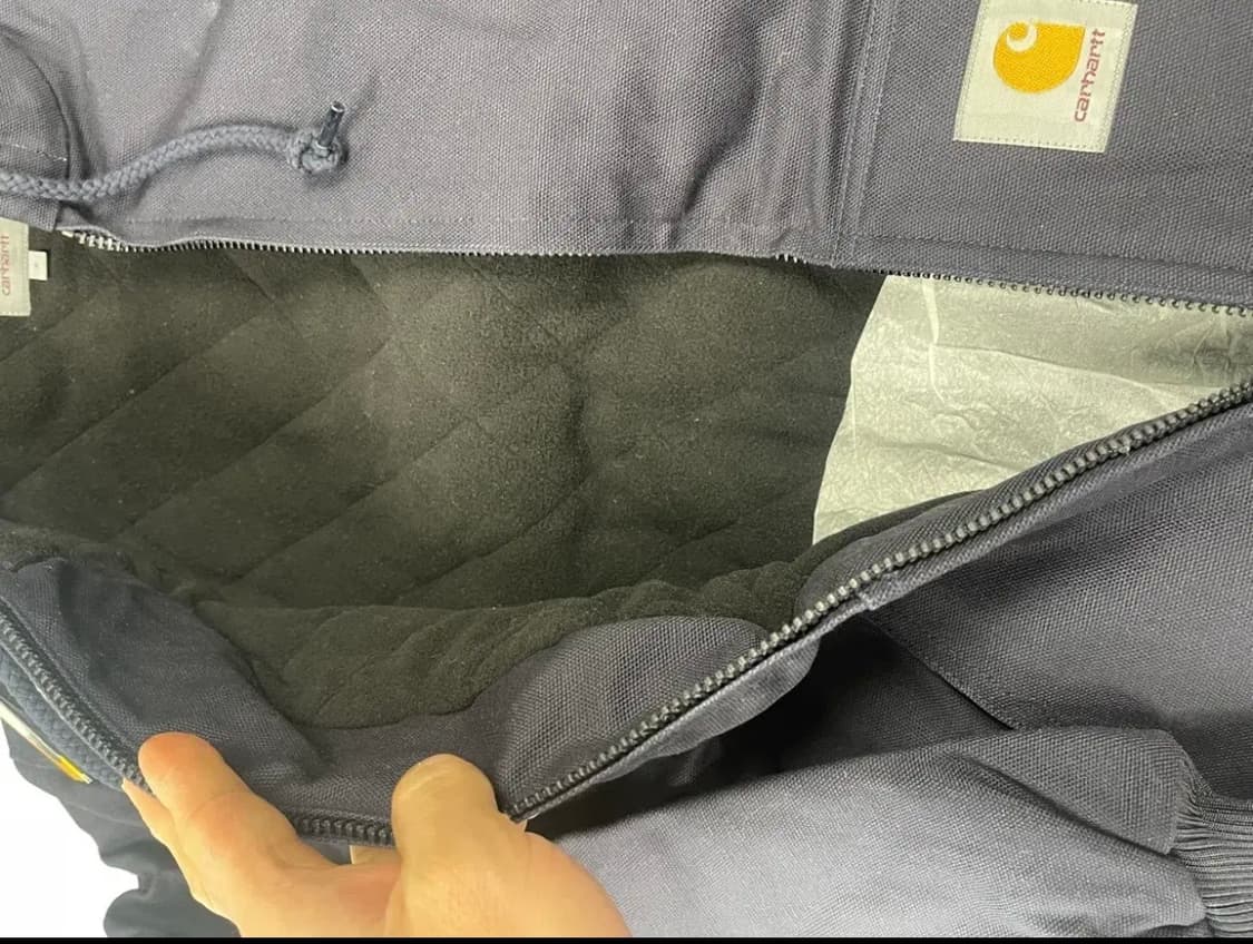 칼하트 wip og 액티브 자켓 다크네이비 상품이미지5