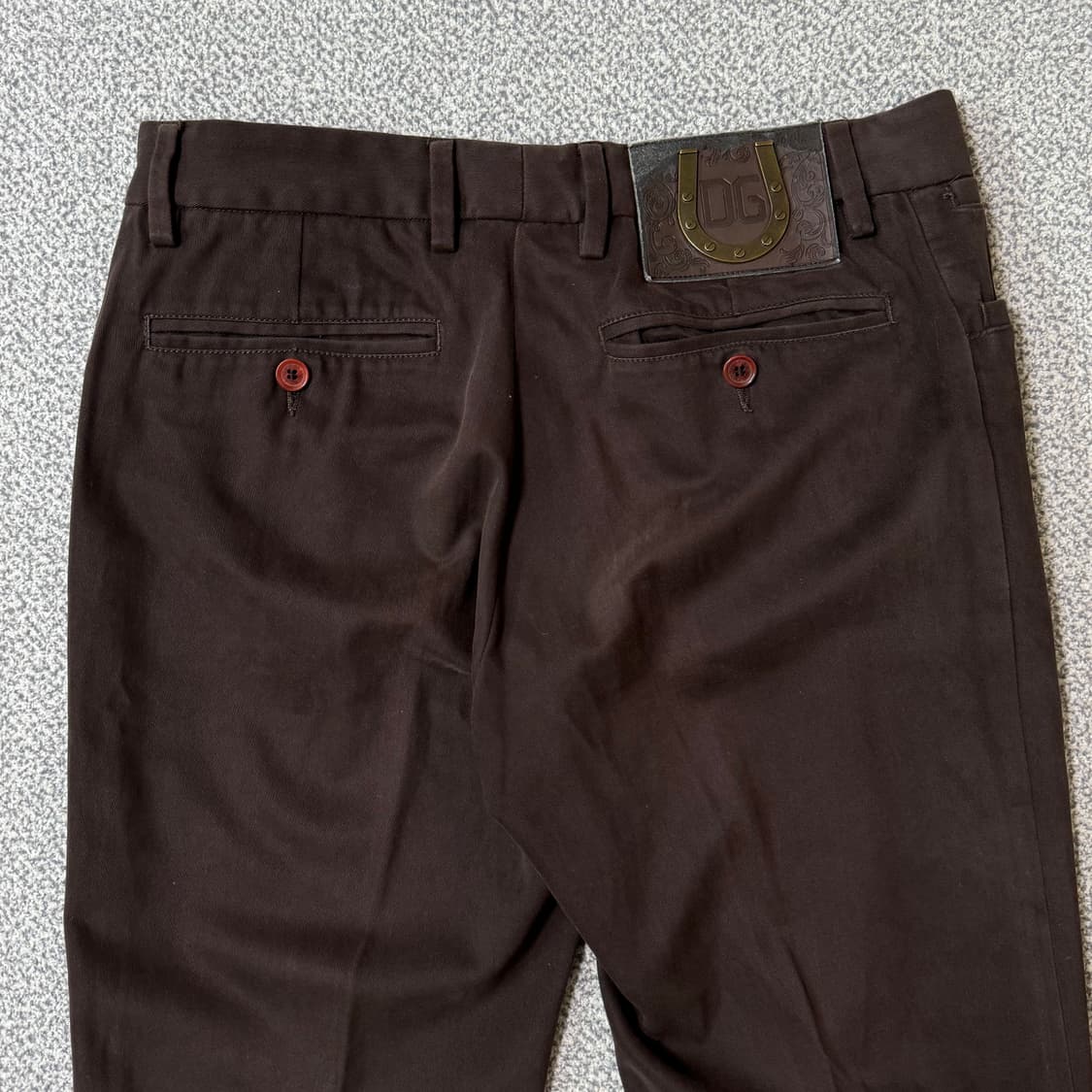 돌체앤가바나 금장 코튼팬츠 46 상품이미지5