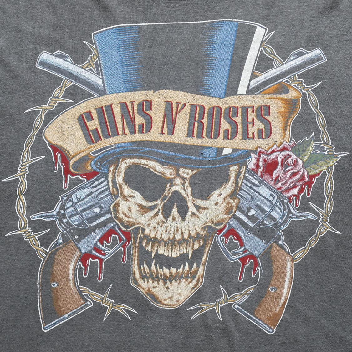 90s Guns N Roses 건즈앤로지스 빈티지 티셔츠 상품이미지3