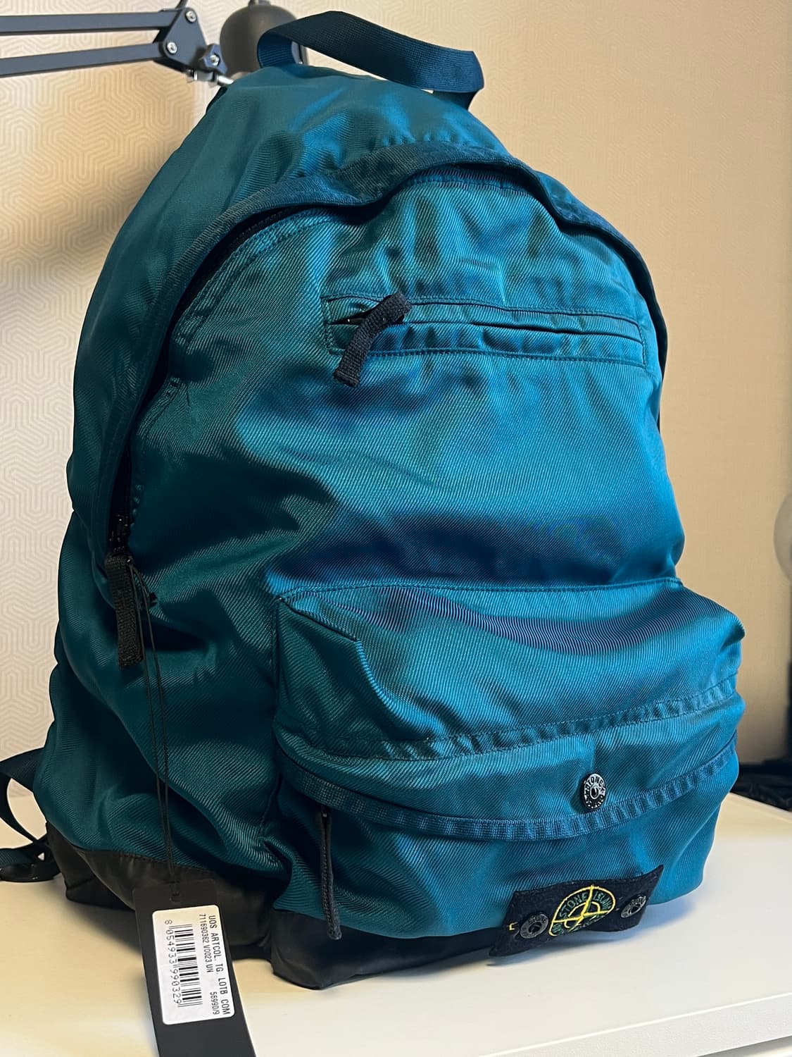 스톤아일랜드 와펜 백팩 (주니어) 성인 사이즈 새상품 상품이미지3