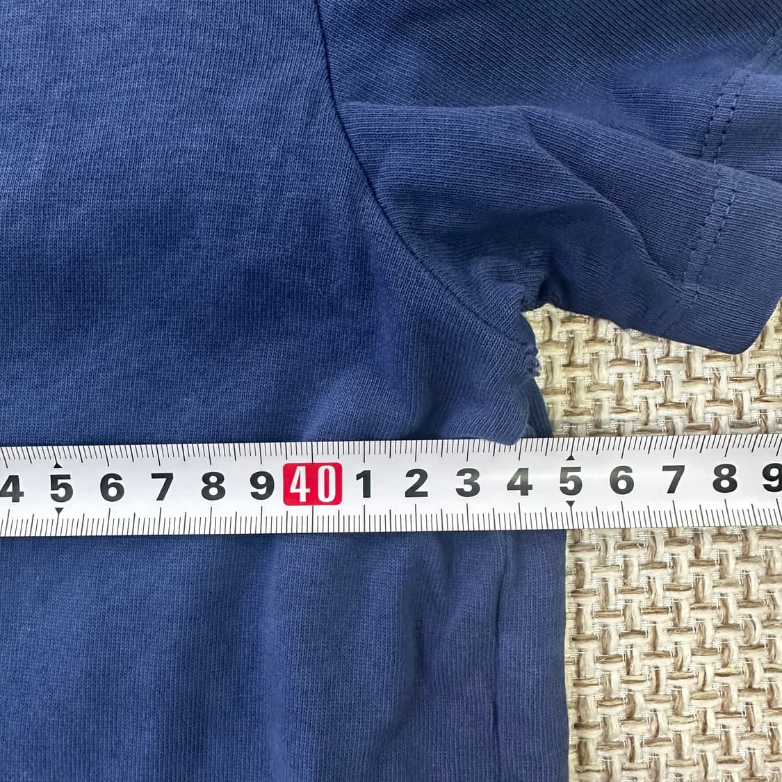 S 아페쎄 라운드넥 기본 반팔 0415D 상품이미지6