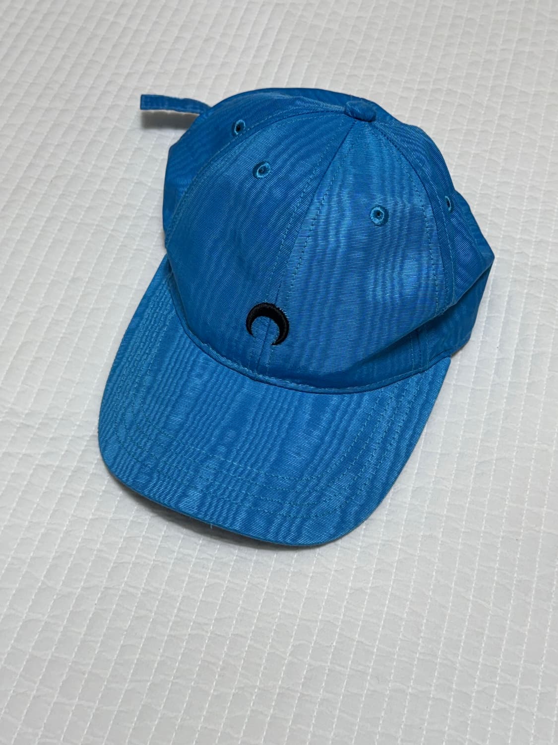 마린세르 marine serre 블루 볼캡 상품이미지1