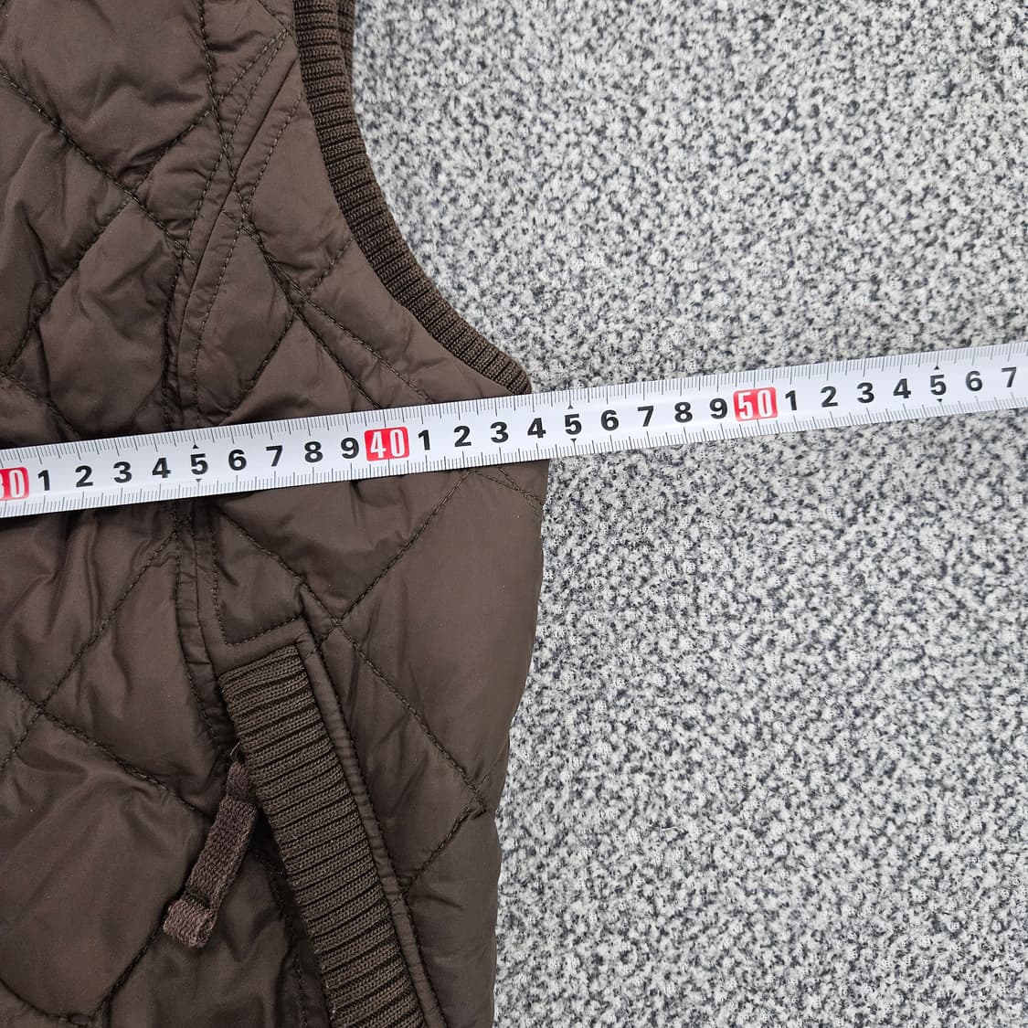 [S] 타미힐피거 여성 패딩 조끼 1106JM2 상품이미지7