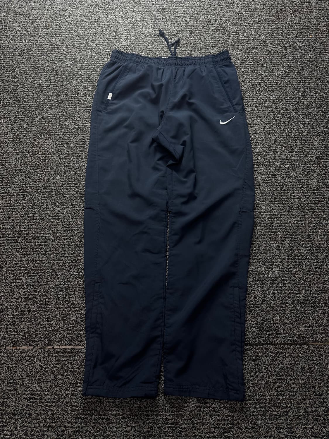 나이키 드라이핏 스우시로고 와이드 우븐 트랙팬트 1395 상품이미지2