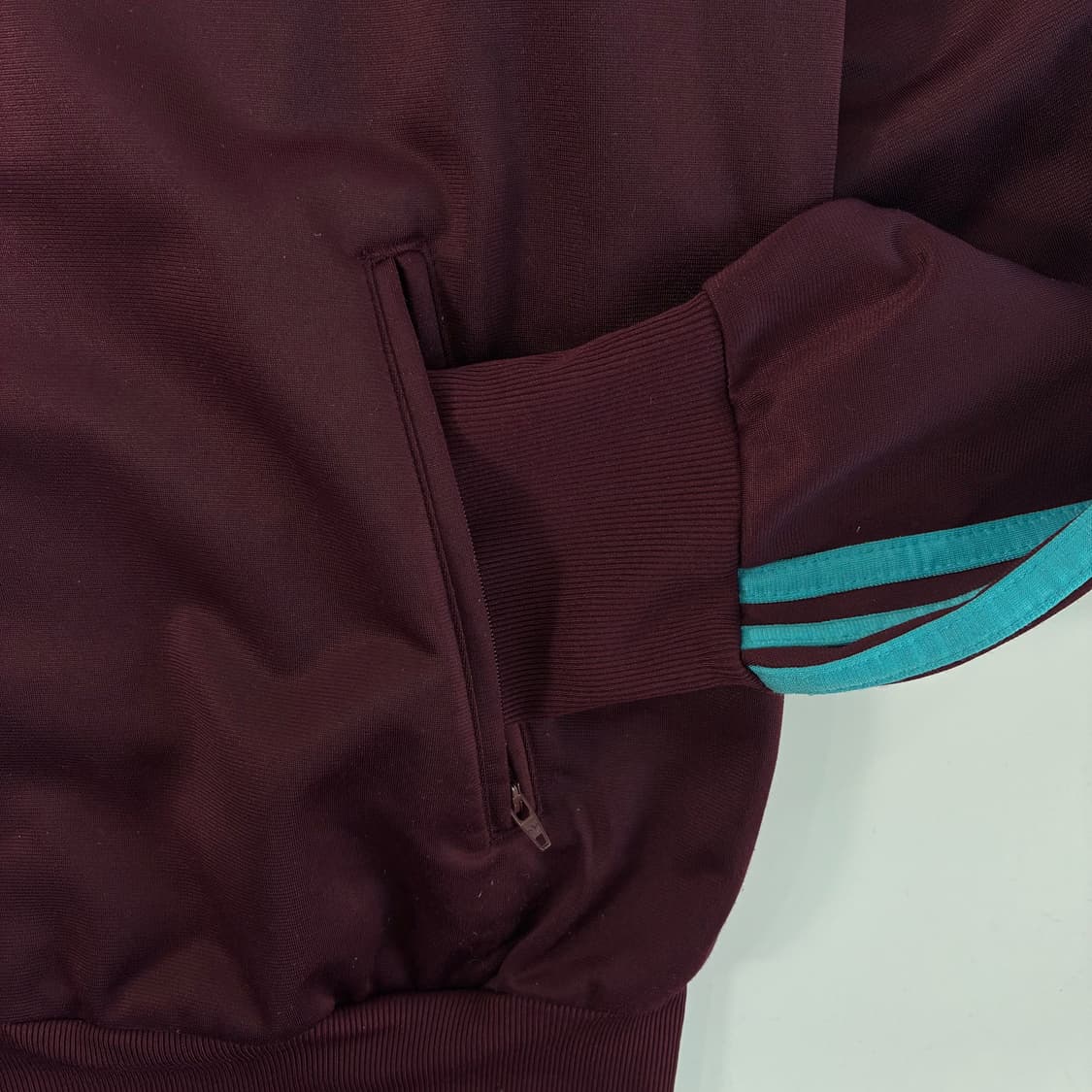 Adidas  아디다스 파이어버드 버건디 트랙탑 져지 상품이미지4