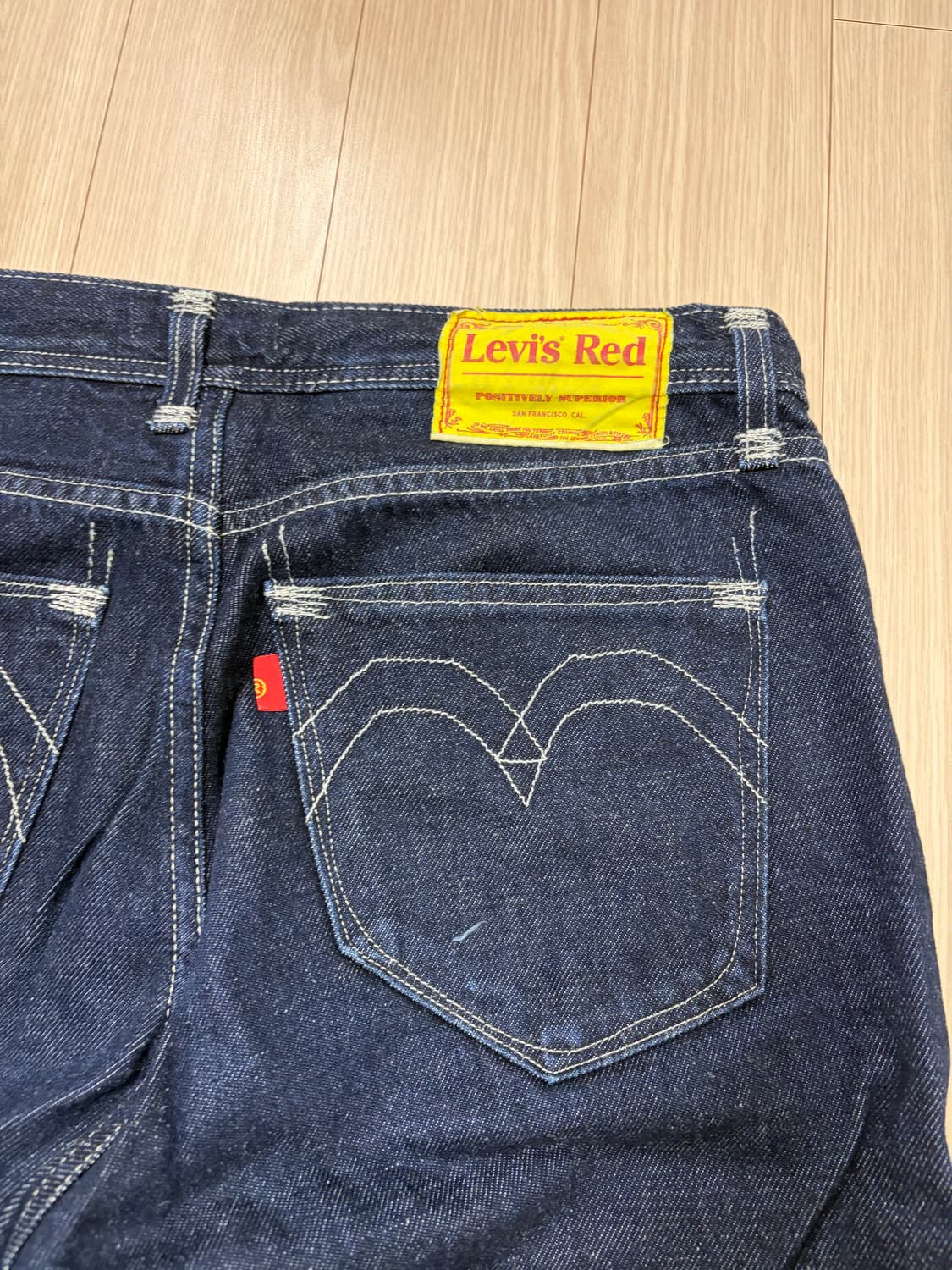 마뗑킴 리바이스콜라보 상품이미지4