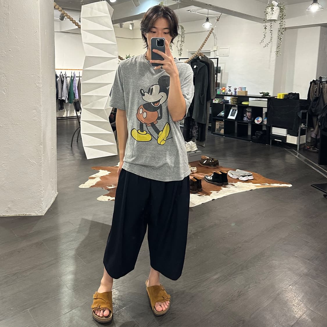 꼼데가르송 16ss 플리츠 하카마 팬츠 상품이미지5