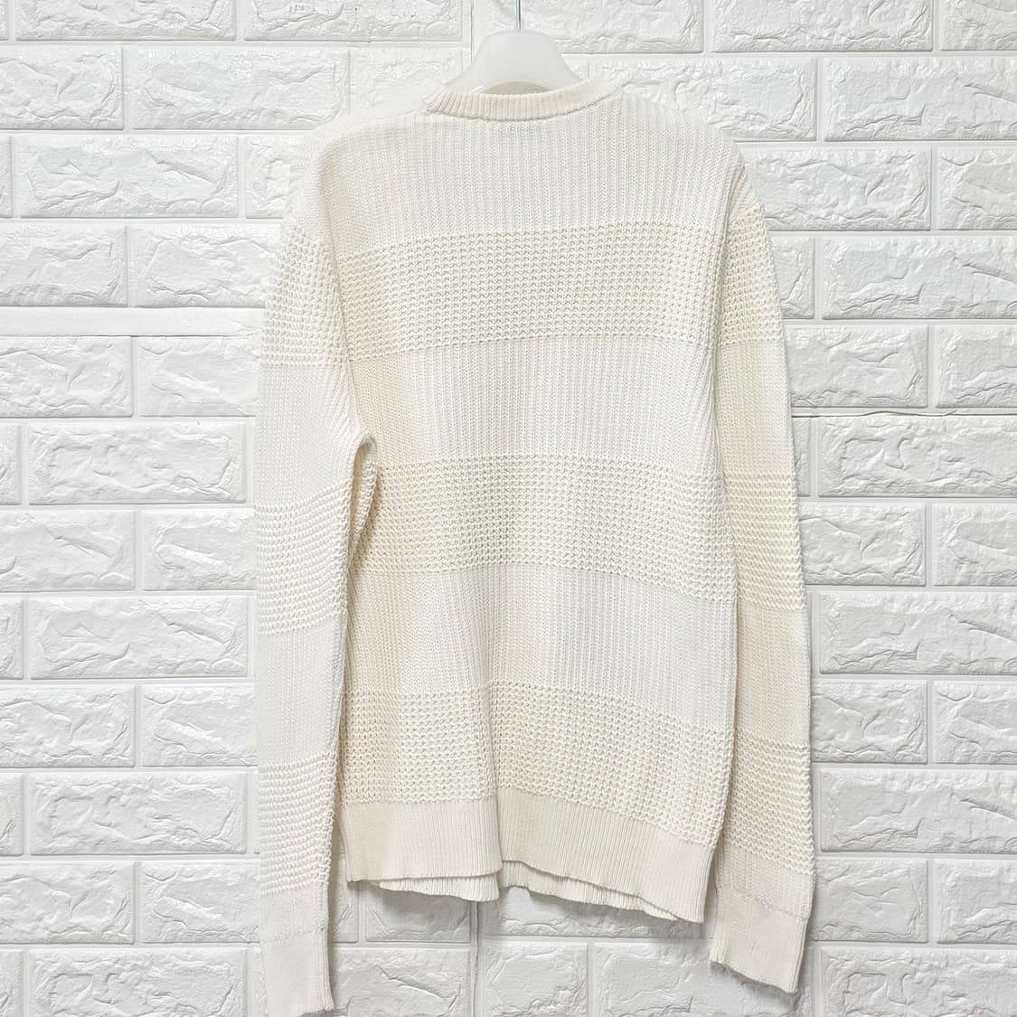 택포) 산드로 아이보리 니트 L 상품이미지4