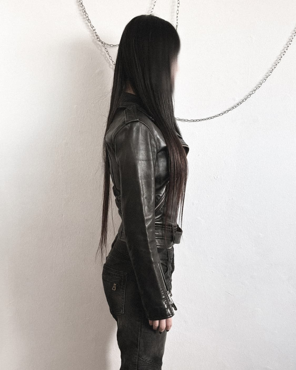 올세인츠 스투지 사선지퍼 라이더자켓 상품이미지5