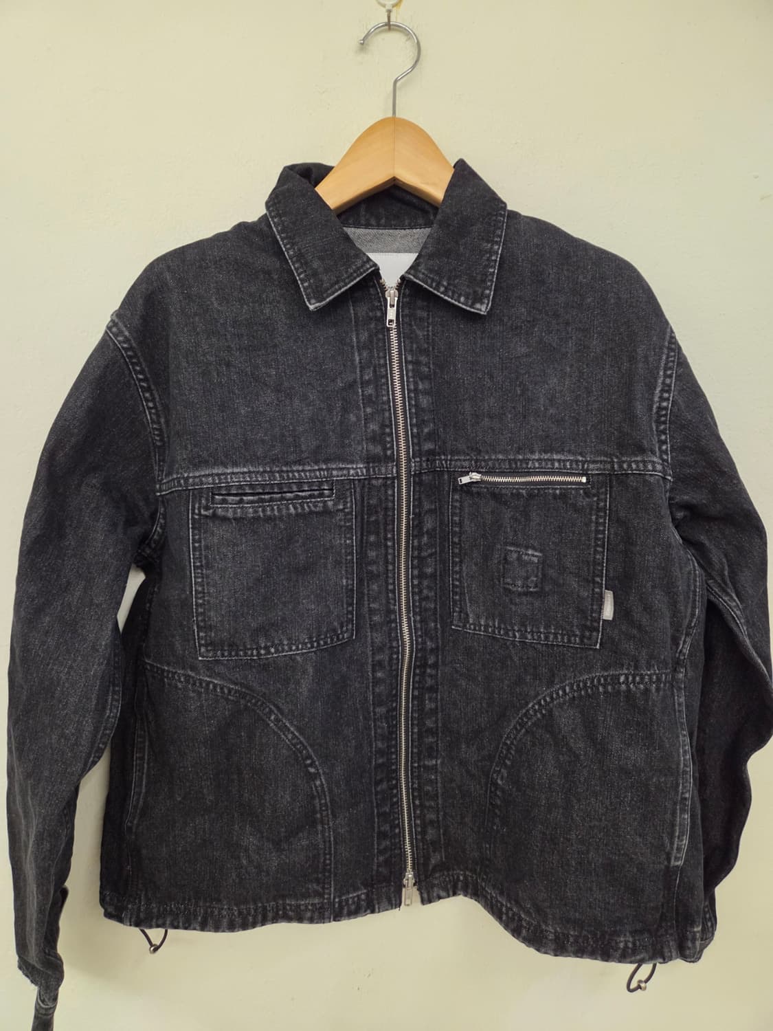 새상품 에스피오나지 데님 워크 자켓 L 상품이미지1