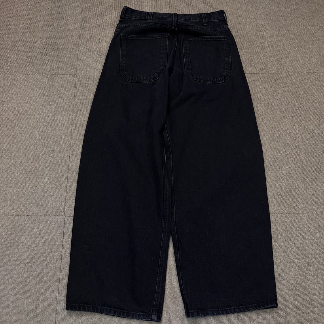 HATCHINGROOM 해칭룸 와이드 커브 데님 2 상품이미지5